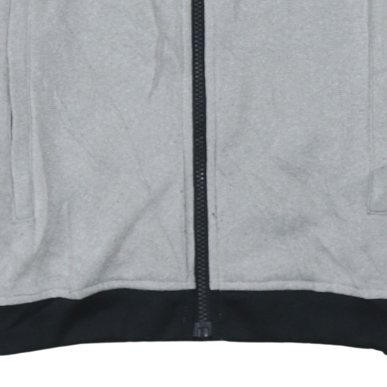Mens UK Size XS adidas Grey Full Zip Hoodie