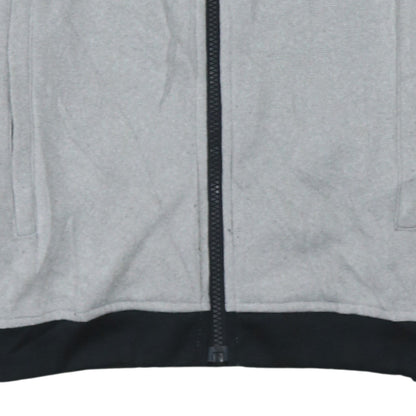 Mens UK Size XS adidas Grey Full Zip Hoodie