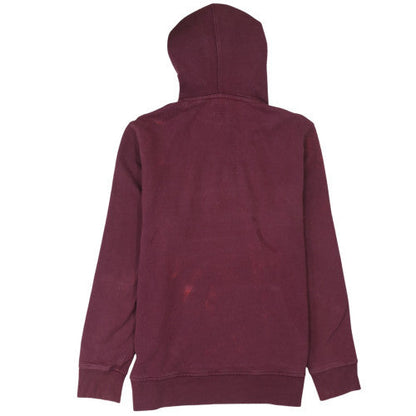 Mens UK Size L Levi's Red Pullover Hoodie