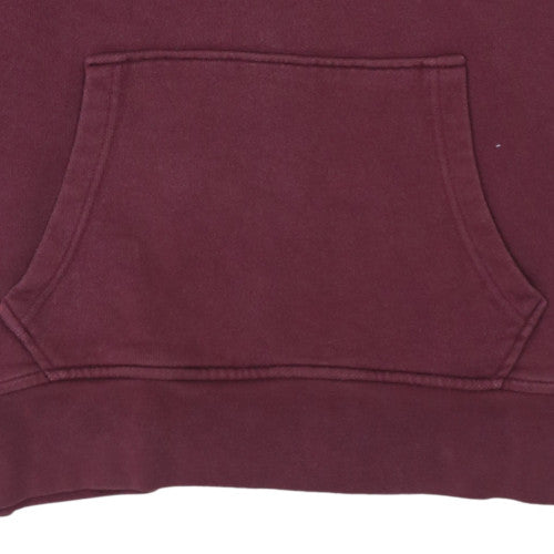 Mens UK Size L Levi's Red Pullover Hoodie