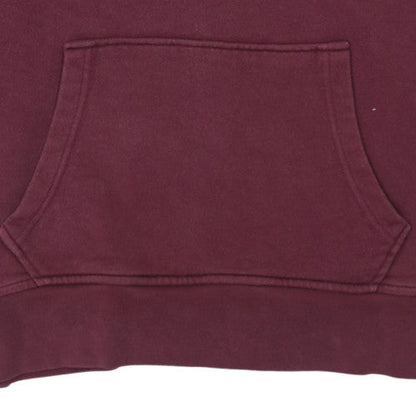 Mens UK Size L Levi's Red Pullover Hoodie