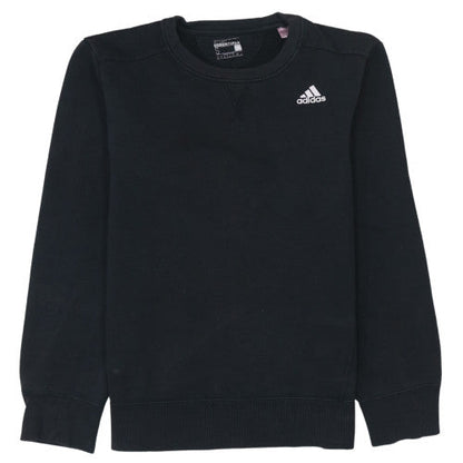 Mens UK Size S adidas Black Pullover Sweatshirt