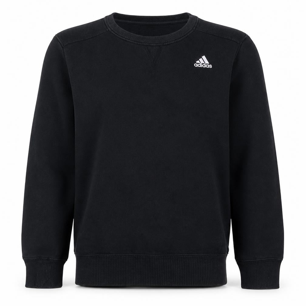 Mens UK Size S adidas Black Pullover Sweatshirt