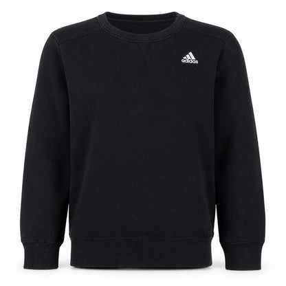 Mens UK Size S adidas Black Pullover Sweatshirt