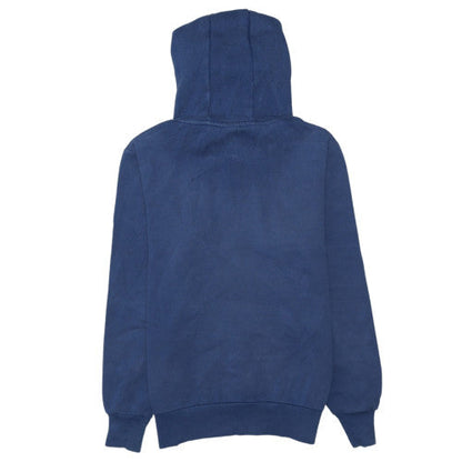 Mens UK Size XS ellesse Blue Pullover Hoodie