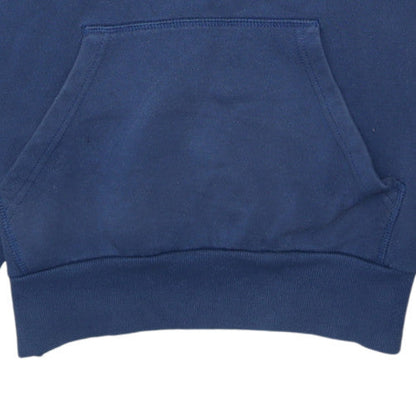 Mens UK Size XS ellesse Blue Pullover Hoodie