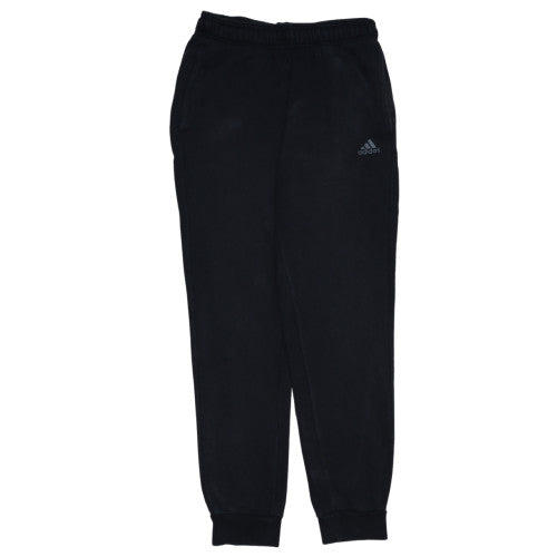 Mens UK Size L adidas Regular Fit Jogger Black Trousers