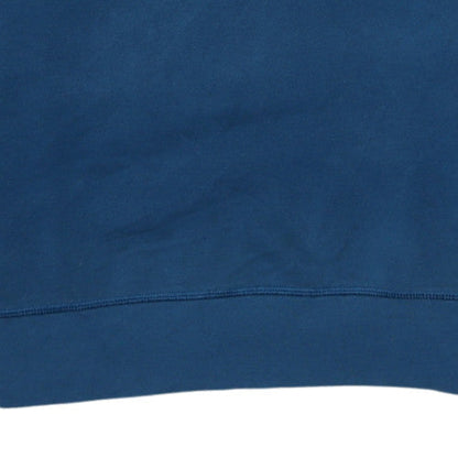Mens UK Size S adidas Blue Pullover Sweatshirt