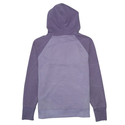 Womens UK Size M Champion Purple Pullover Hoodie