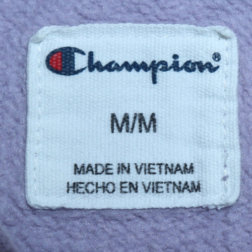 Womens UK Size M Champion Purple Pullover Hoodie