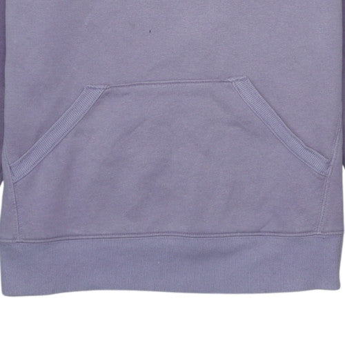 Womens UK Size M Champion Purple Pullover Hoodie