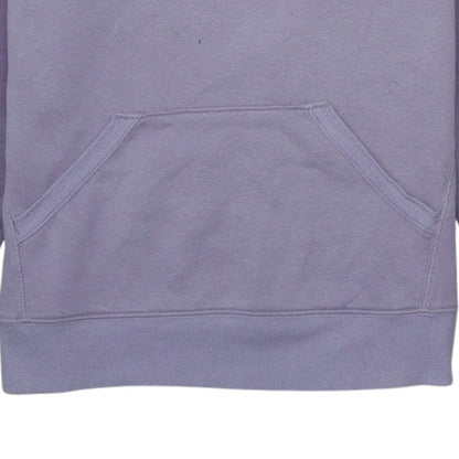Womens UK Size M Champion Purple Pullover Hoodie