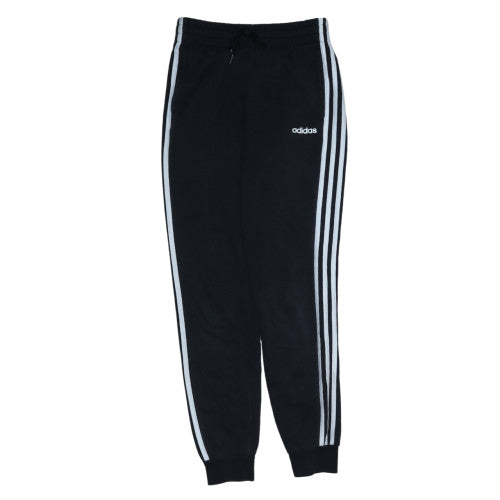 Womens UK Size XS adidas Regular Fit Jogger Black Trousers