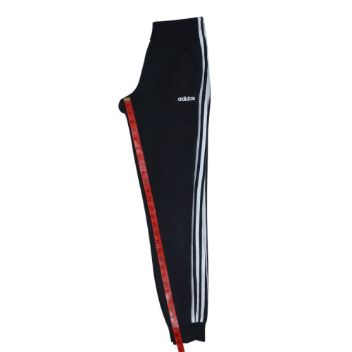 Womens UK Size XS adidas Regular Fit Jogger Black Trousers