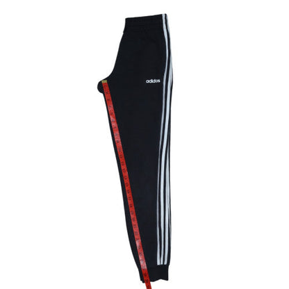Womens UK Size XS adidas Regular Fit Jogger Black Trousers