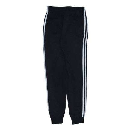 Womens UK Size XS adidas Regular Fit Jogger Black Trousers