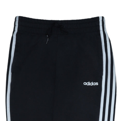 Womens UK Size XS adidas Regular Fit Jogger Black Trousers