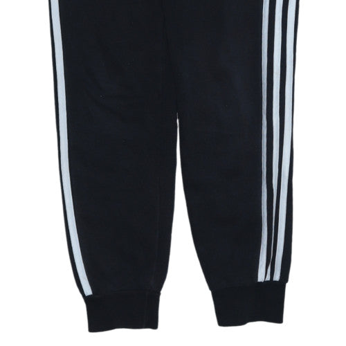 Womens UK Size XS adidas Regular Fit Jogger Black Trousers
