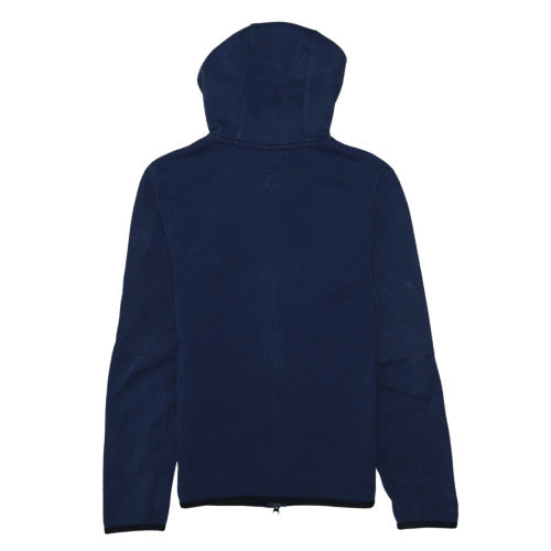 Mens UK Size XS Nike Blue Full Zip Hoodie