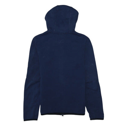 Mens UK Size XS Nike Blue Full Zip Hoodie