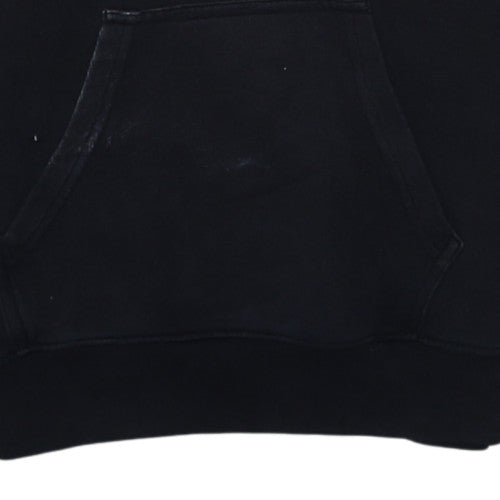 Mens UK Size XS Champion Black Pullover Hoodie