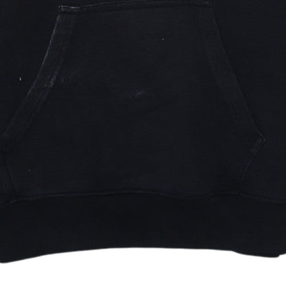 Mens UK Size XS Champion Black Pullover Hoodie