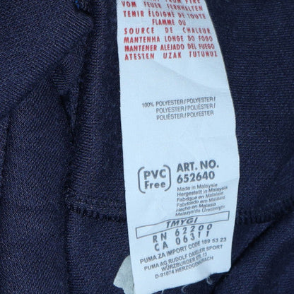 Mens UK Size L PUMA Blue Pullover Sweatshirt