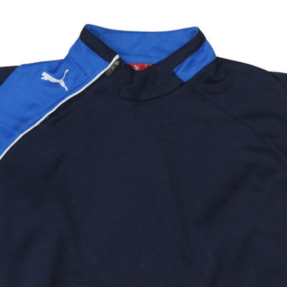 Mens UK Size L PUMA Blue Pullover Sweatshirt