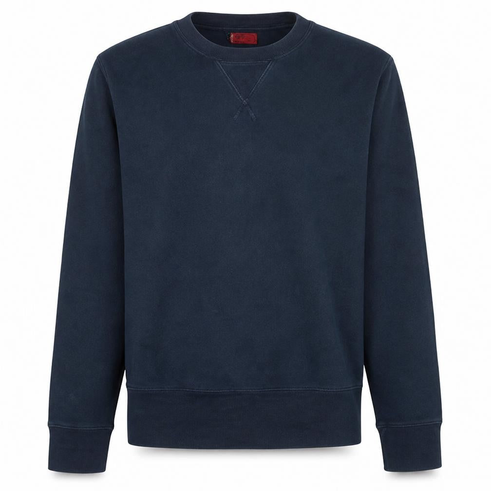 Mens UK Size M Levi's Blue Pullover Sweatshirt