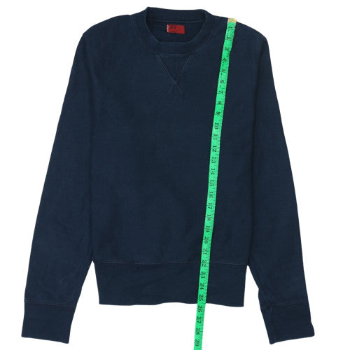 Mens UK Size M Levi's Blue Pullover Sweatshirt