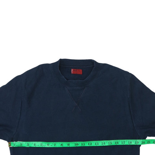 Mens UK Size M Levi's Blue Pullover Sweatshirt