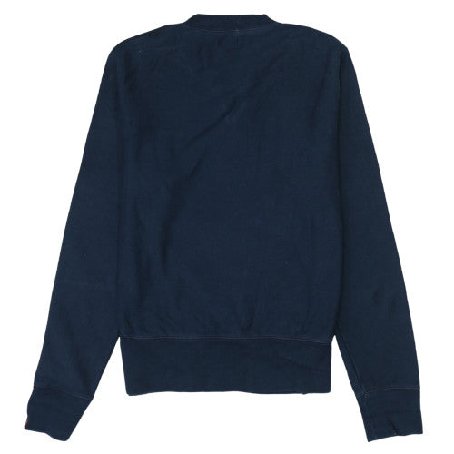 Mens UK Size M Levi's Blue Pullover Sweatshirt