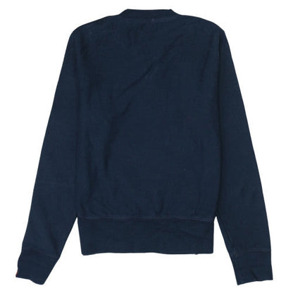 Mens UK Size M Levi's Blue Pullover Sweatshirt