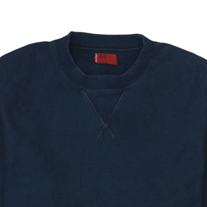 Mens UK Size M Levi's Blue Pullover Sweatshirt