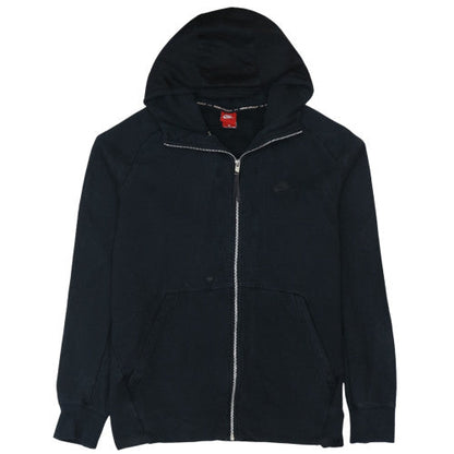 Mens UK Size XL Nike Black Full Zip Hoodie