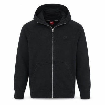 Mens UK Size XL Nike Black Full Zip Hoodie