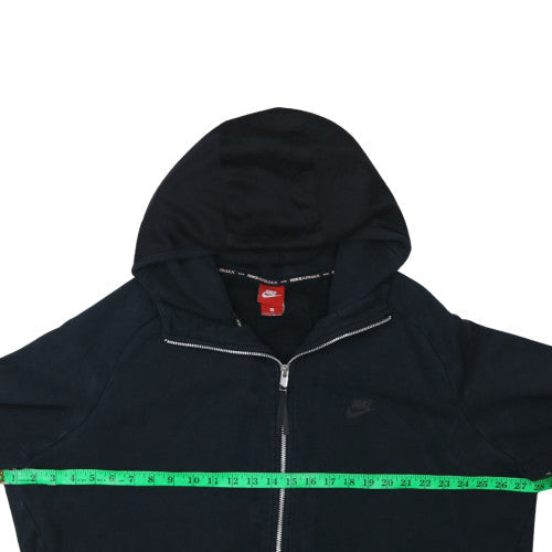 Mens UK Size XL Nike Black Full Zip Hoodie