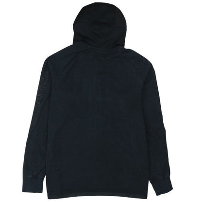Mens UK Size XL Nike Black Full Zip Hoodie