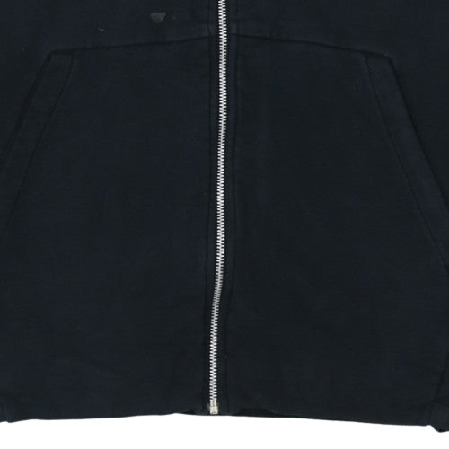 Mens UK Size XL Nike Black Full Zip Hoodie