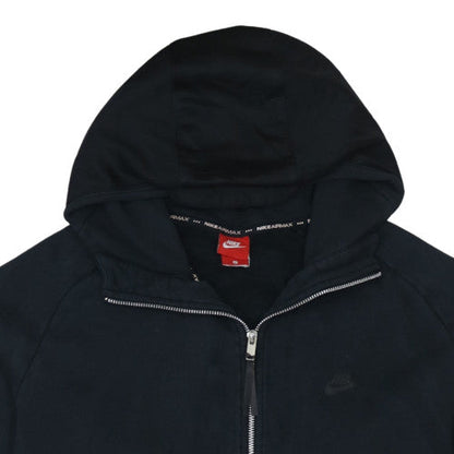 Mens UK Size XL Nike Black Full Zip Hoodie