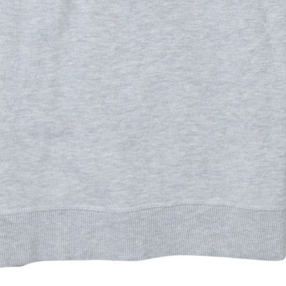 Mens UK Size M Tommy Jeans Grey Henley Sweatshirt