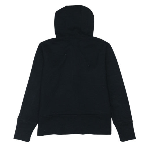 Womens UK Size M Nike Black Full Zip Hoodie