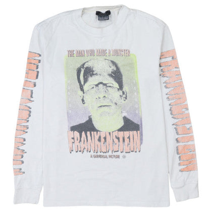 Mens UK Size M Bershka White Pullover Sweatshirt