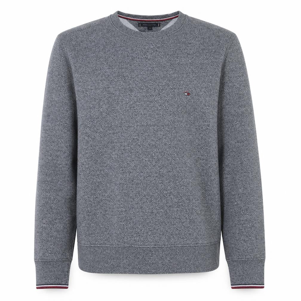 Mens UK Size M Tommy Hilfiger Grey Pullover Sweatshirt