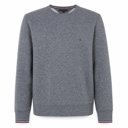 Mens UK Size M Tommy Hilfiger Grey Pullover Sweatshirt
