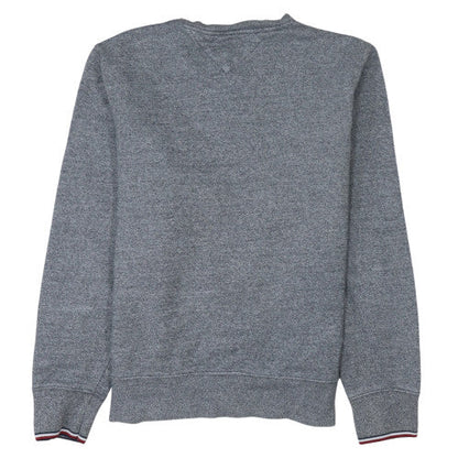 Mens UK Size M Tommy Hilfiger Grey Pullover Sweatshirt