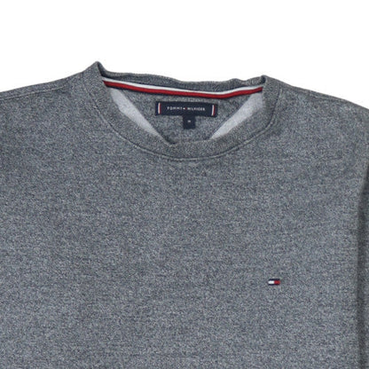 Mens UK Size M Tommy Hilfiger Grey Pullover Sweatshirt