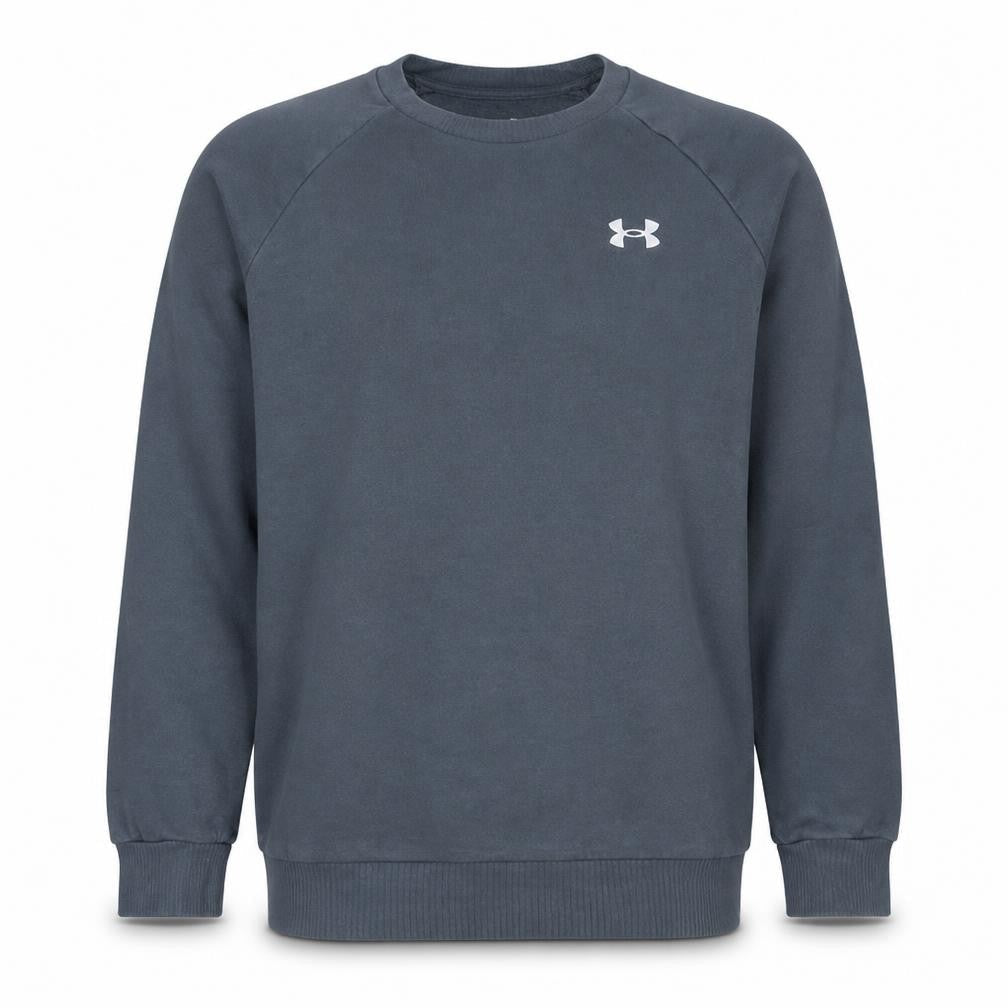 Mens UK Size S Under armour Grey Pullover Sweatshirt