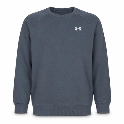 Mens UK Size S Under armour Grey Pullover Sweatshirt