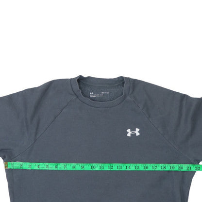 Mens UK Size S Under armour Grey Pullover Sweatshirt